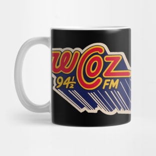 WCOZ 94.5 FM Boston Mug